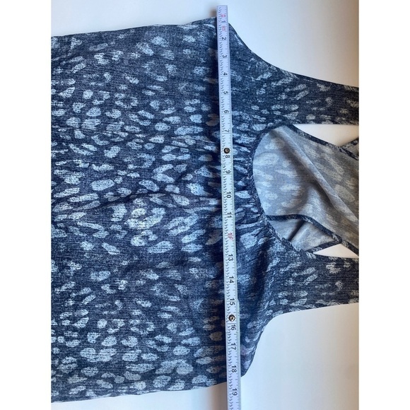 L’Agence Animal Print Casual Sleeveless Deep Scoop Neck Midi Dress - Picture 7 of 8